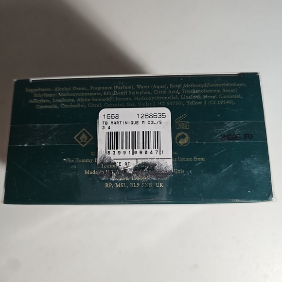 Tommy Bahama Martinique Eau de Cologne Spray for Men 3.4 fl.oz - Picture 4 of 12